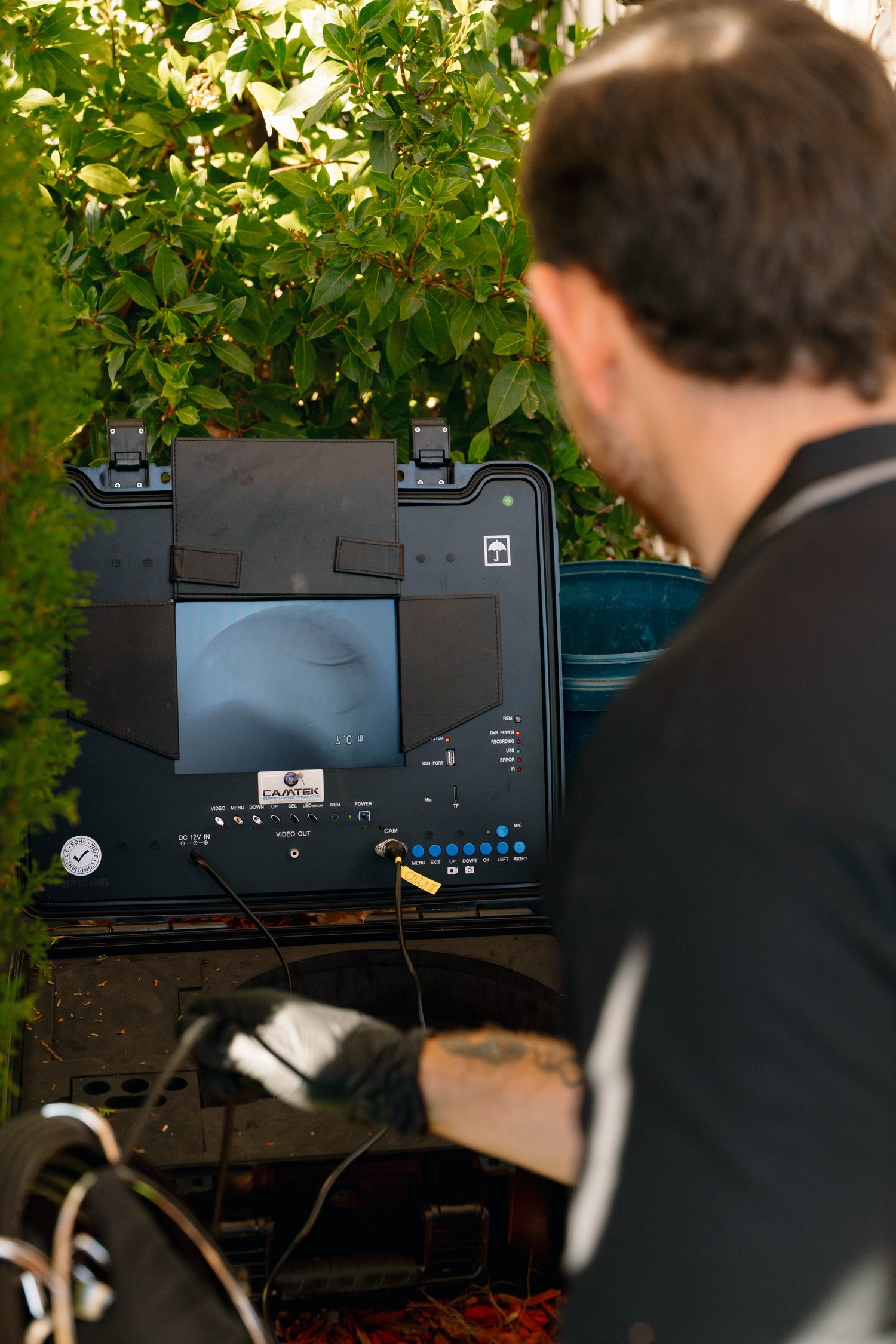 CCTV Drain Inspection